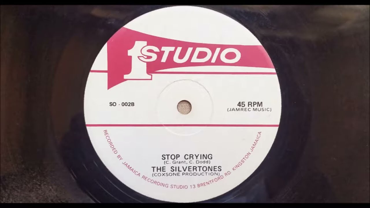 The Silvertones - Stop Crying