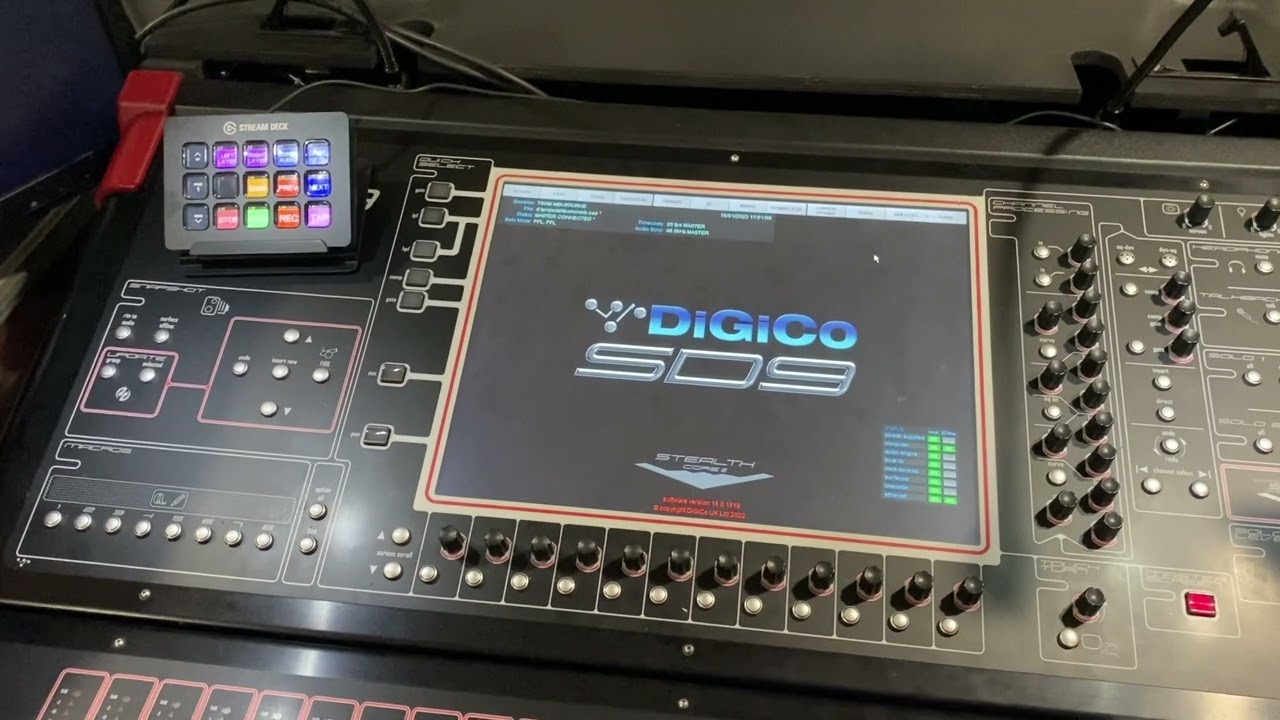 How To Mirror Digico SD Consoles