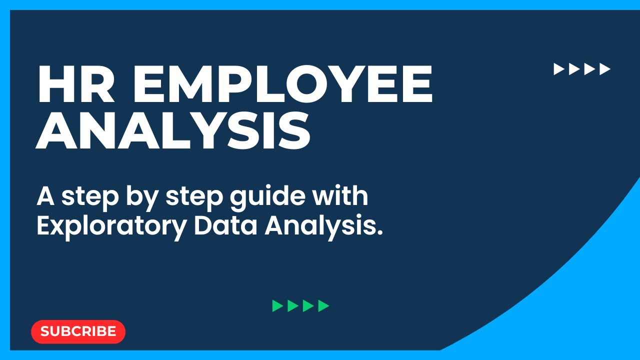 HR Employee Analytics: A Step-by-Step Guide with Exploratory Data Analysis (EDA)