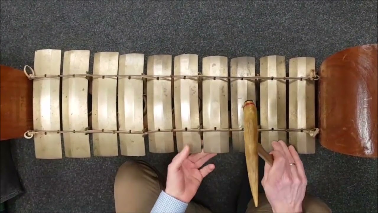 Kebyang Dong - gangsa polos