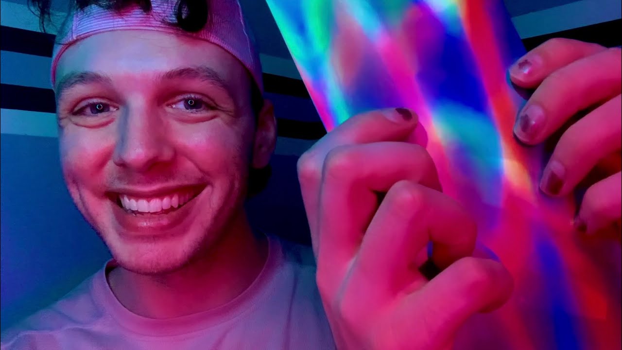 this is a test | p.s. i got some new toys | Dustbunny ASMR