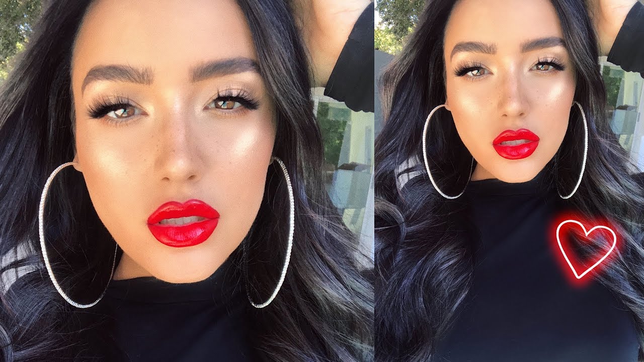 PERFECT EASY VALENTINES MAKEUP TUTORIAL | Amanda Ensing