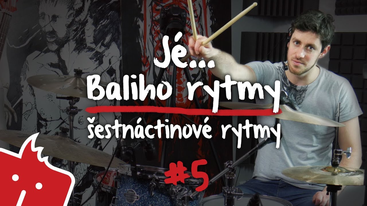 Jé! Baliho rytmy popáté: Šestnáctinové rytmy