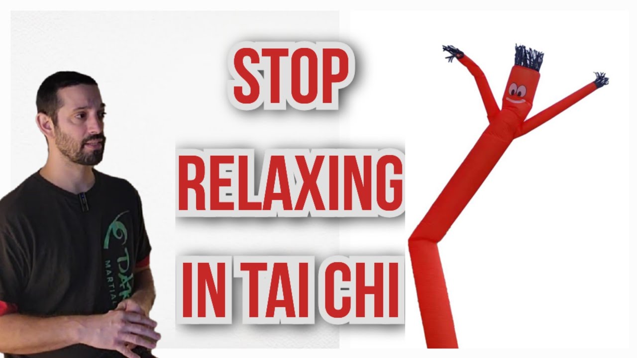 Common Tai Chi Mistakes: Relaxing Without Alignment