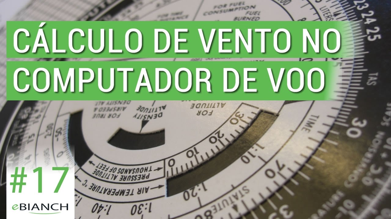 Computador de voo - Cálculo de Vento (eBianch #17)