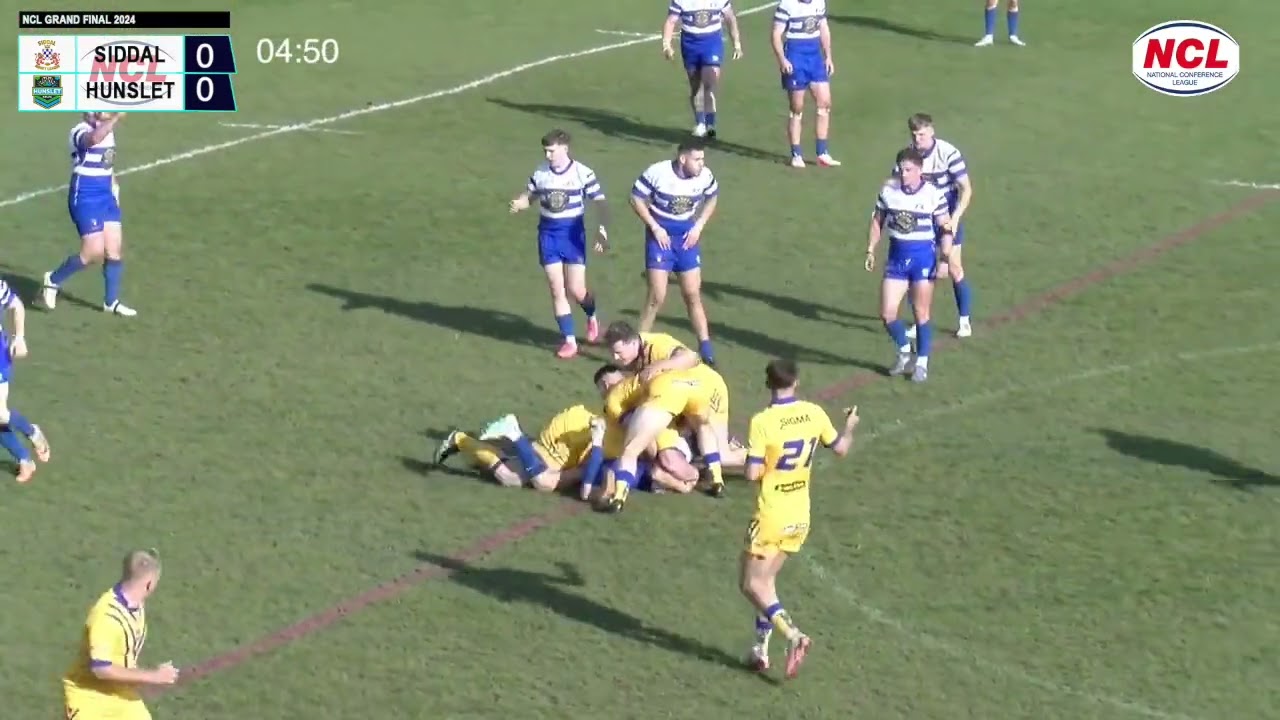 NCL Grand Final 2024-Siddal v Hunslet