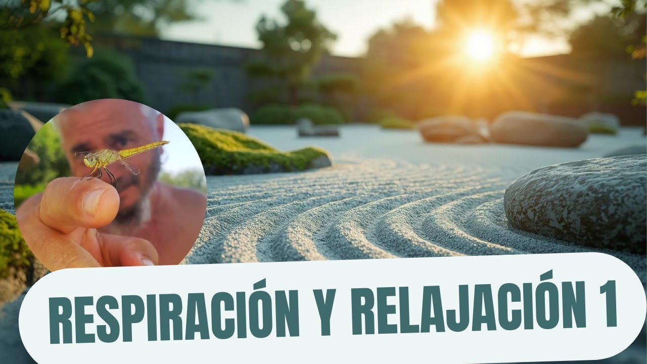 El estrés se va a acabar. Experimento respiratorio. 51 minutos.