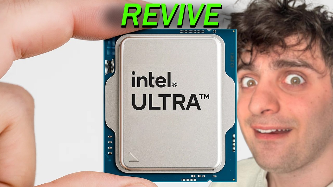 REVIVI&Oacute; INTEL!! Los nuevos procesadores Intel