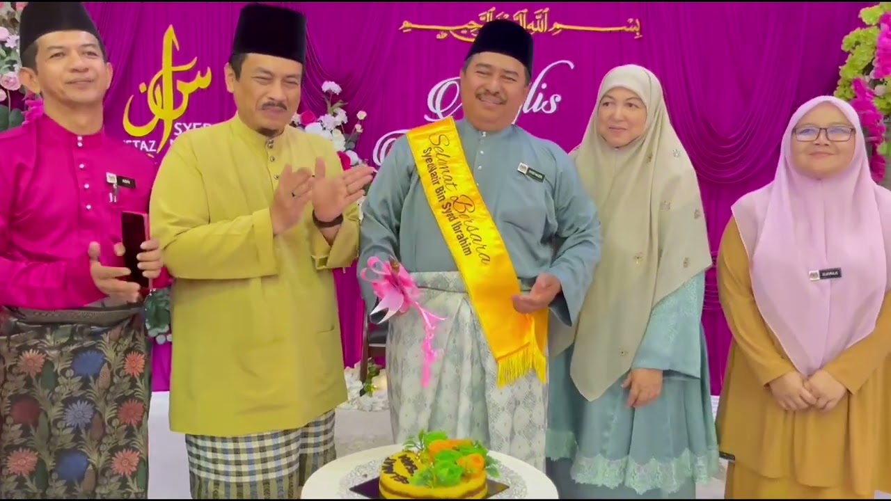 PERPISAHAN USTAZ SYED NAZIR & LAMBAIAN KASIH PUAN IMELDA DAROZA,ENCIK ROSDAN DAN ENCIK FADHIL