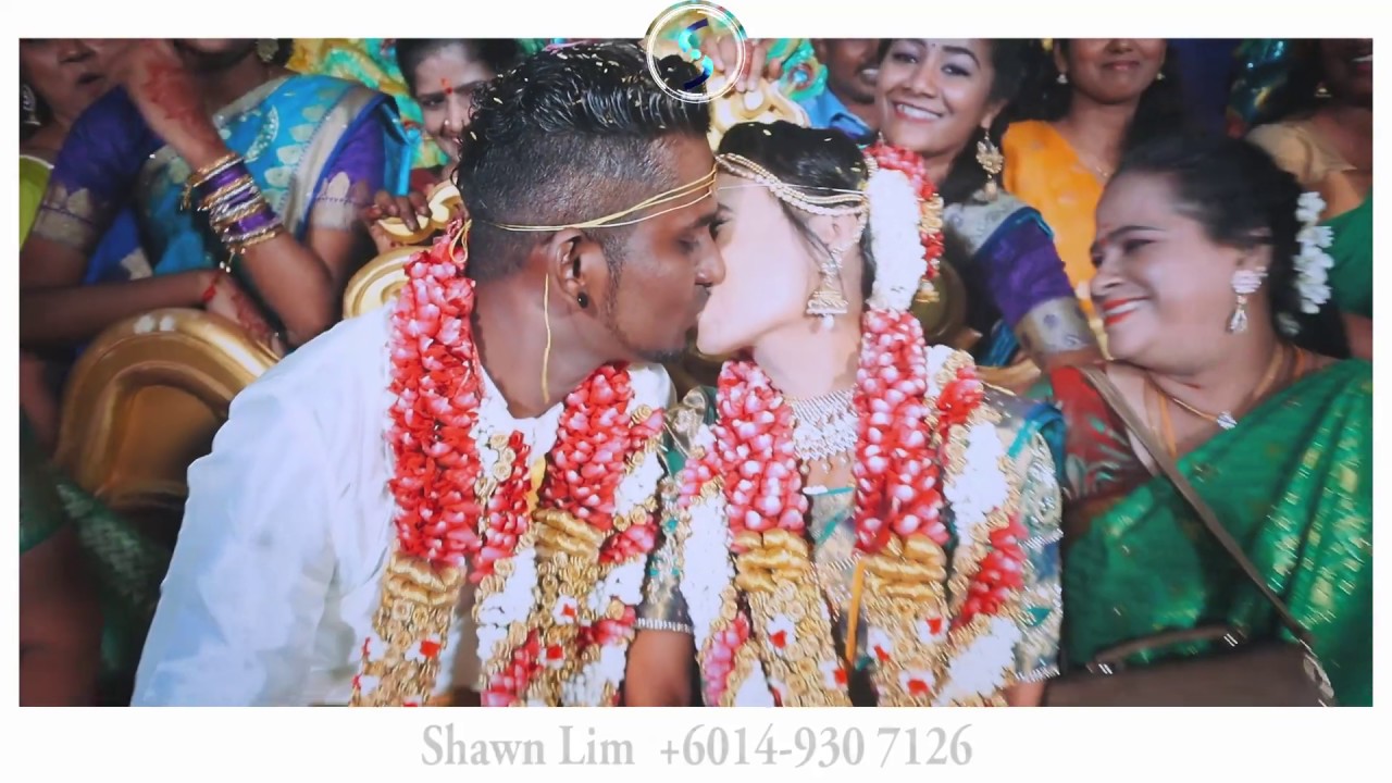 KUMARESAN SITRAH HL  Malaysian Indian Wedding Cinematic Video Montage