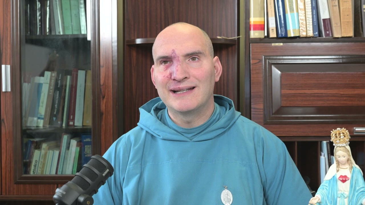Don Dolindo giovane sacerdote la prima croce