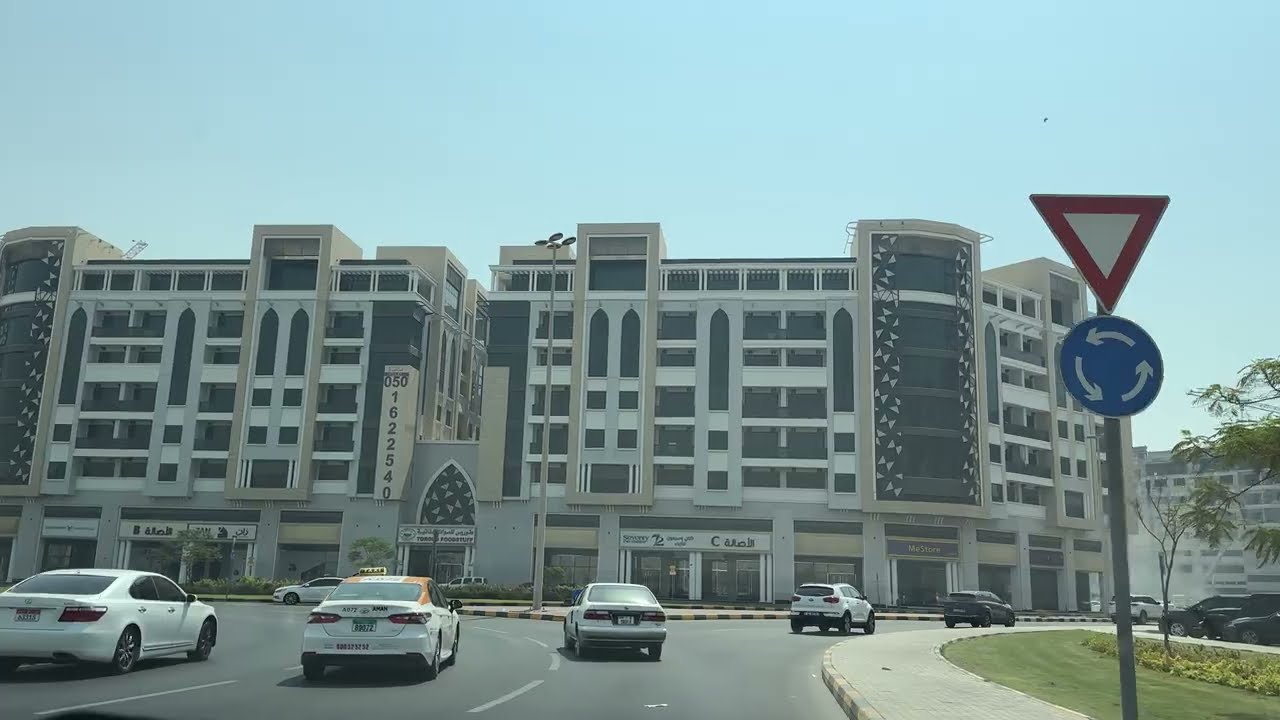 Sharjah Muweiliah to Dubai Muhaisnah | 4K drive