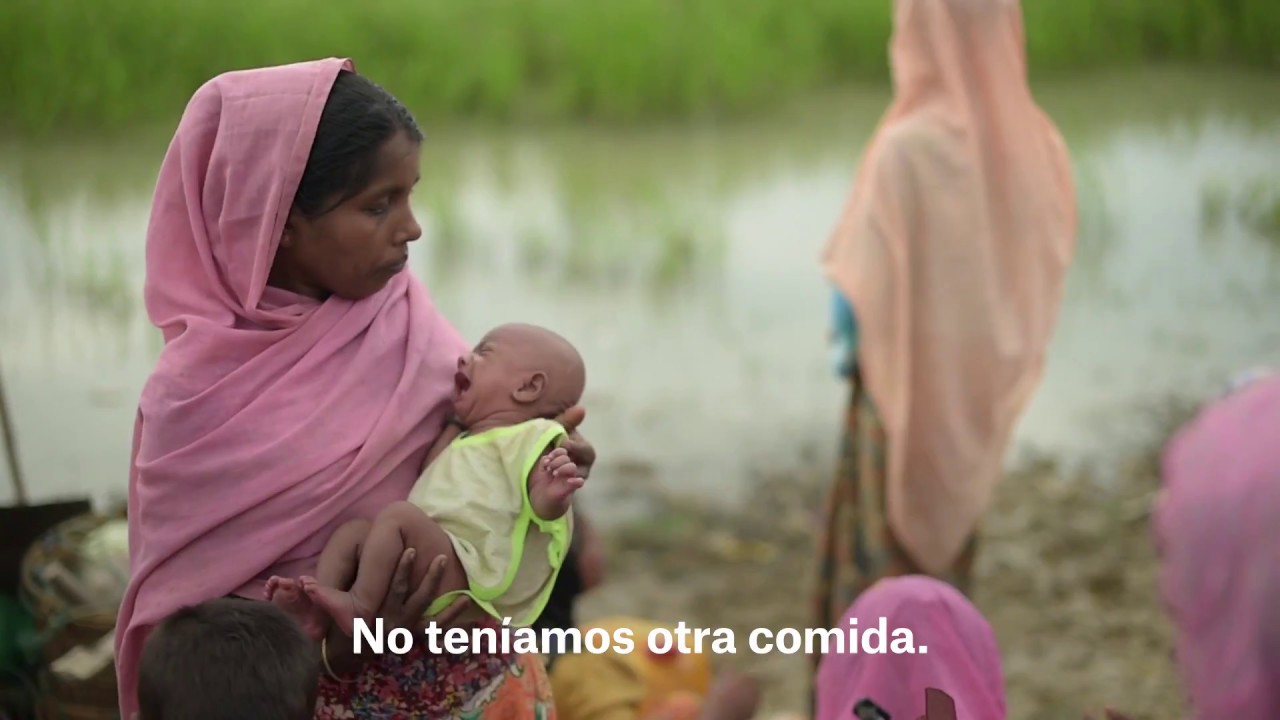 6 meses del éxodo rohingya - Un viaje entre la vida y la muerte