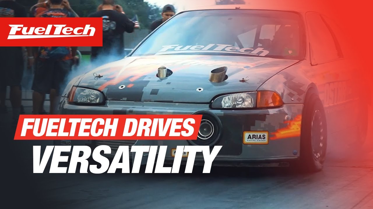 Elite-to-Garage Built—FuelTech Driving Sport Compact!
