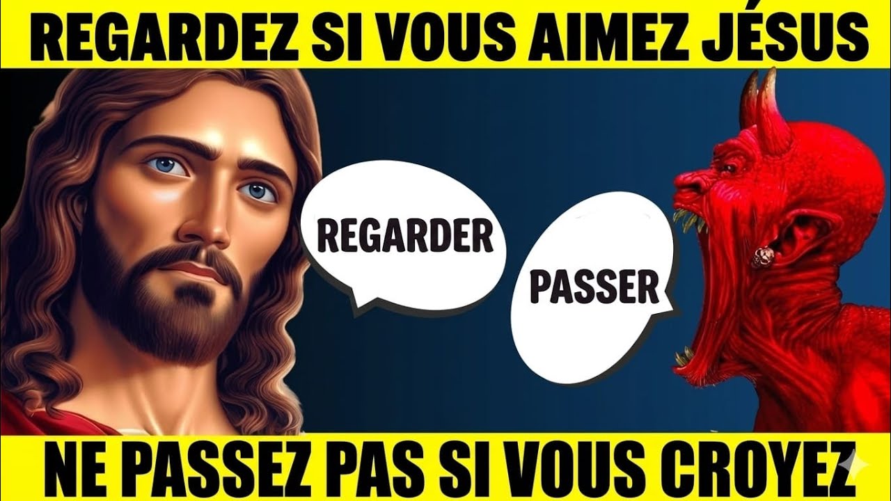 🔴Seul 1 % des gens le savent. | MESSAGE DE DIEU URGENT!