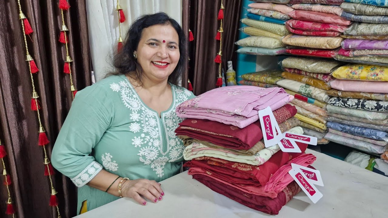 Ganga Brand के सर्दियों क सूट ने मचाई धूम सबसे कम रेट के साथ || 7988264565 || #fashion #ganga