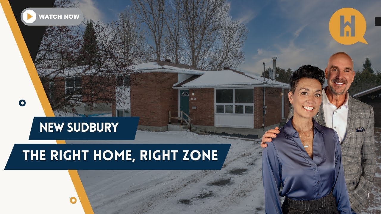 New Sudbury Real Estate | Solid Brick Family Home with Big Yard