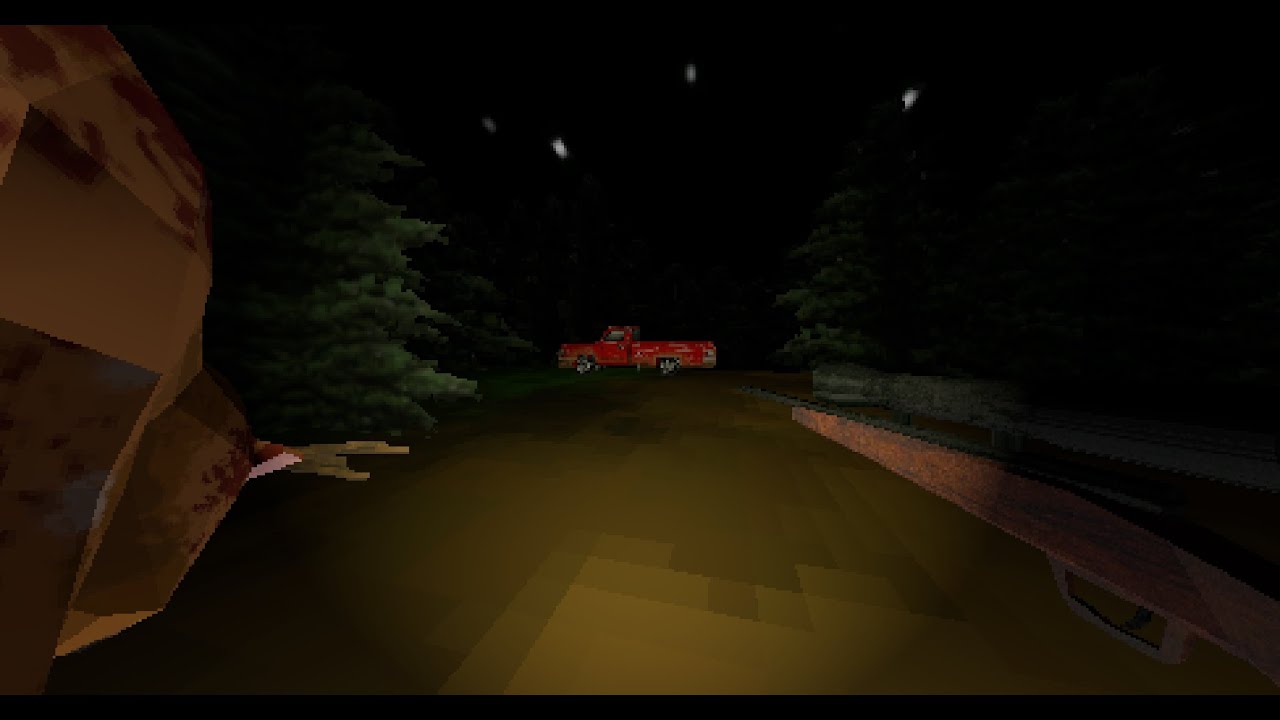 HUNTING | HORROR GAME (I POOPED MY PANTS)