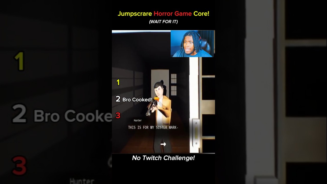 Jumpscare Horror Game Core! 🧟‍♂️ 