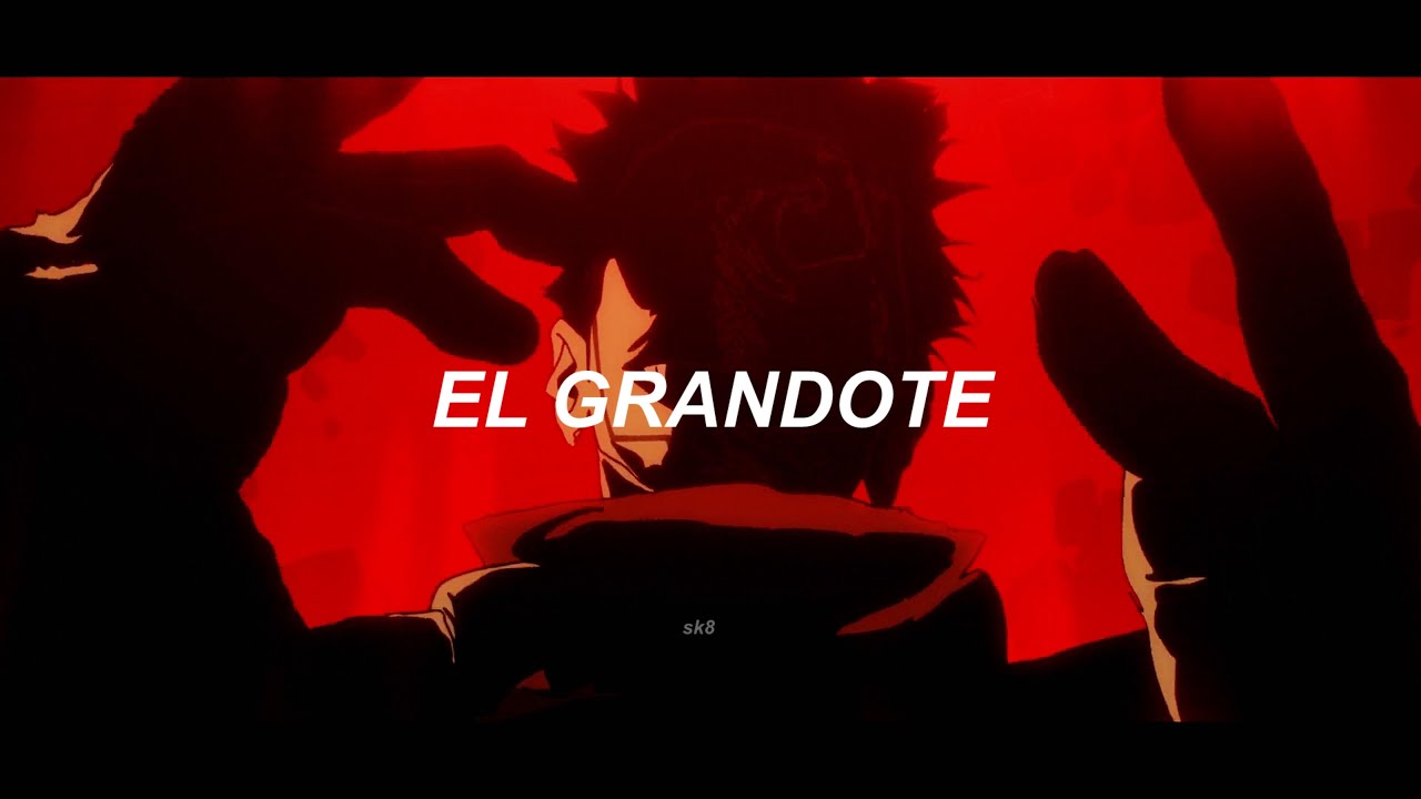 Jujutsu Kaisen + cumbia villera = ✨🤌🏻 | El grandote - Mc caco // letra.