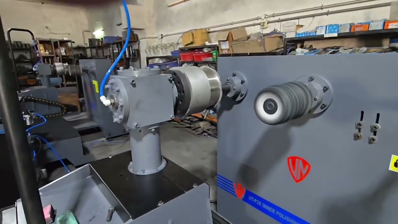 Automatic Utensils Inner side Buffing & Polishing Machine ll +91 90237 13223 #VN MACHINES PVT. LTD.