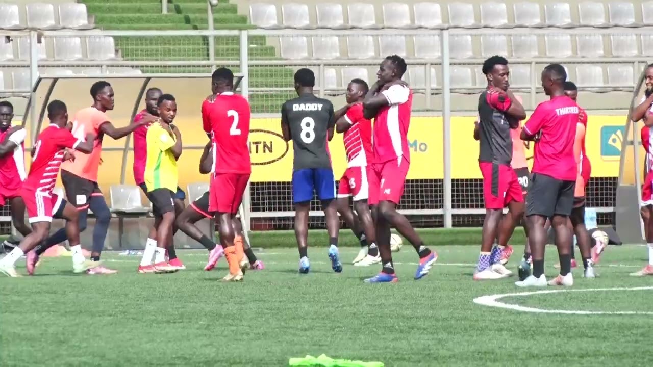 EXPRESS FC SHARPENING THEIR WEAPONS AHEAD OF THE ULTIMATE SHOWDOWN WITH SC VILLA