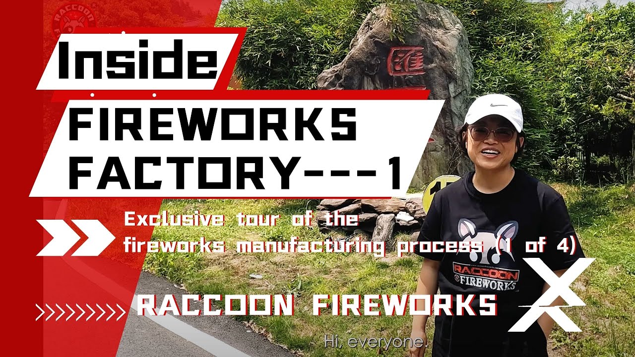 Inside Fireworks Factory: Exclusive tour of the fireworks manufacturing process (1of4)