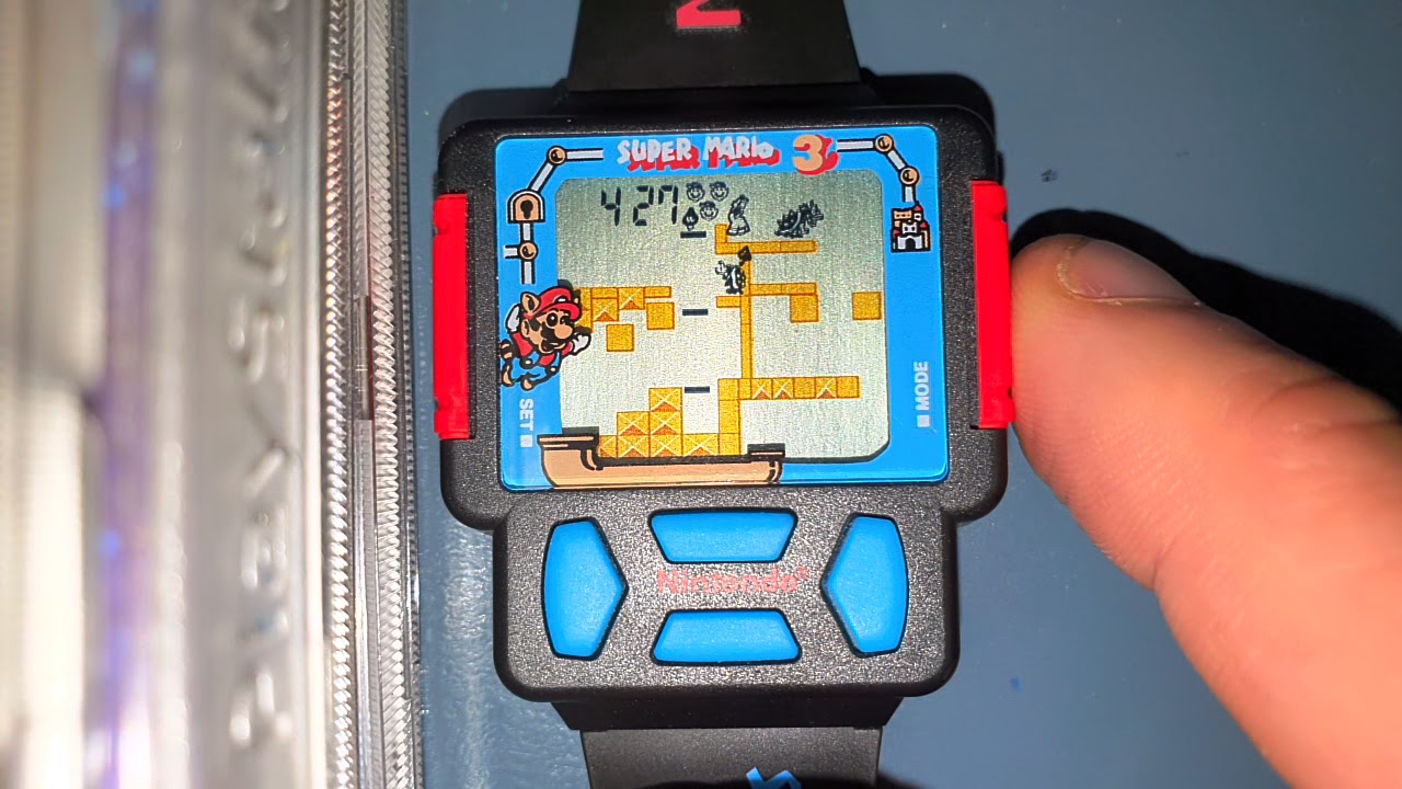 Nintendo Super Mario Bros 3 Game Watch