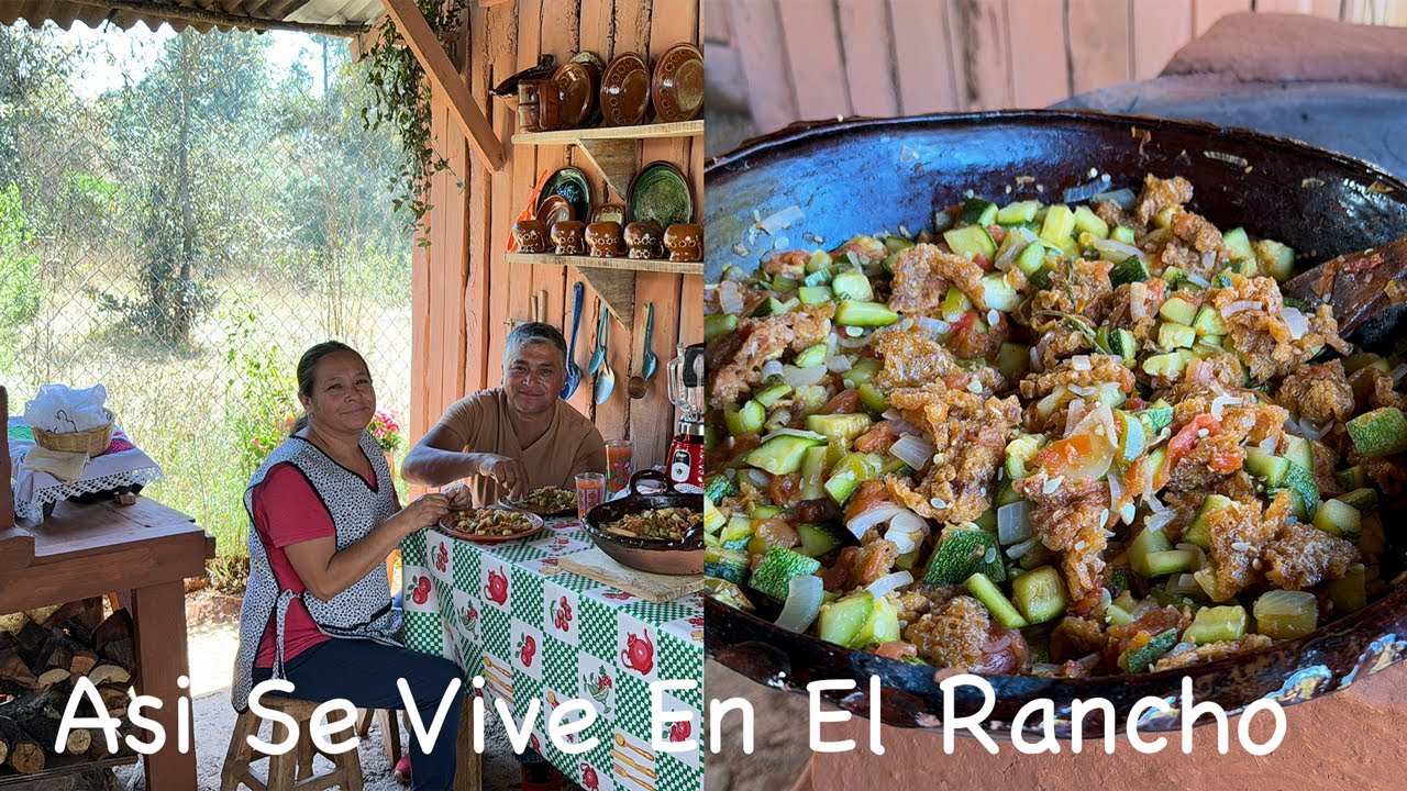 La Verdadera Comida De Rancho, Económica y Sabrosa