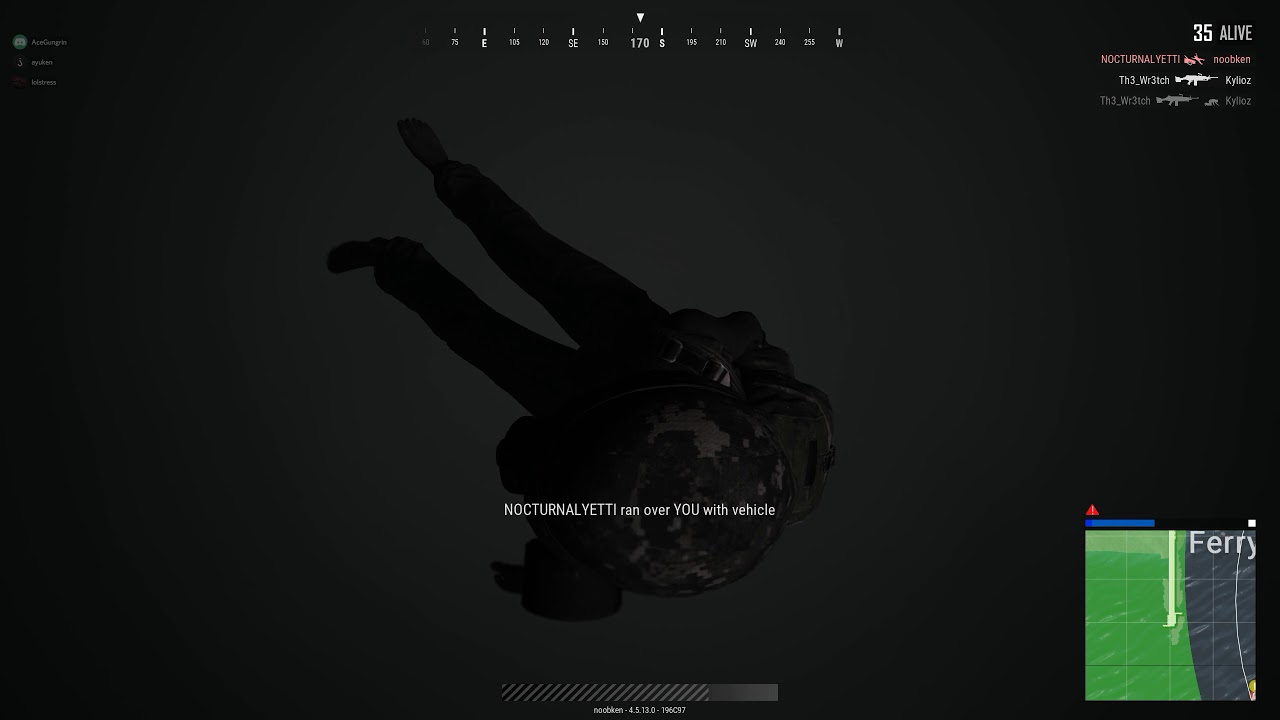 aquarail assassination