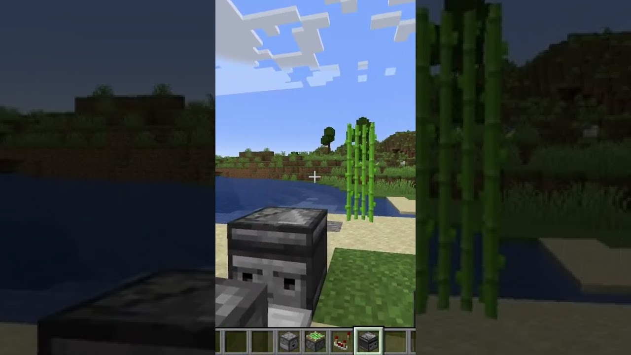Minecraft automtic item dropper redtsone tutorial #minecraft #redstone #minecraftbuilding