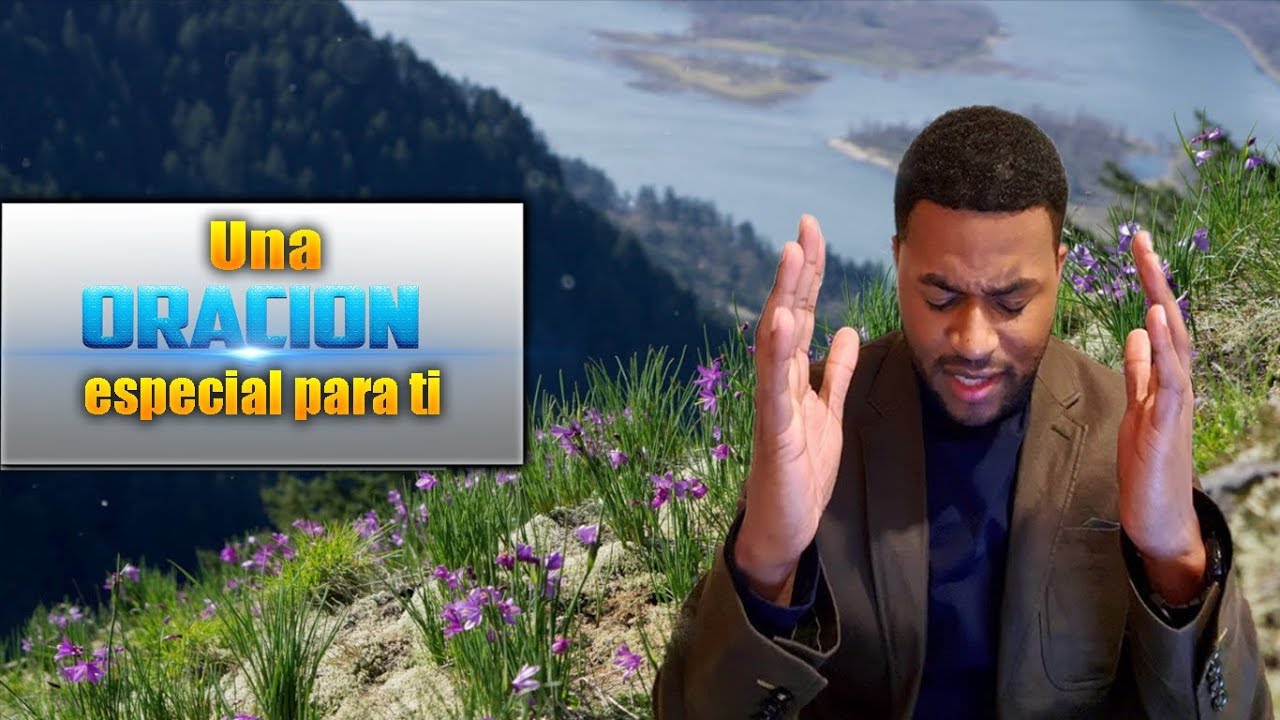 Oración especial  para recibir bendiciones ,  Francisco Pinales