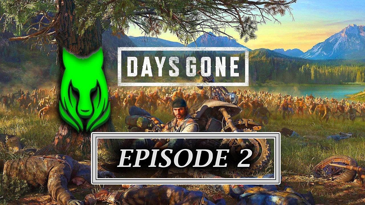 The Tales of Oregon after dark | Days gone - Episode 2