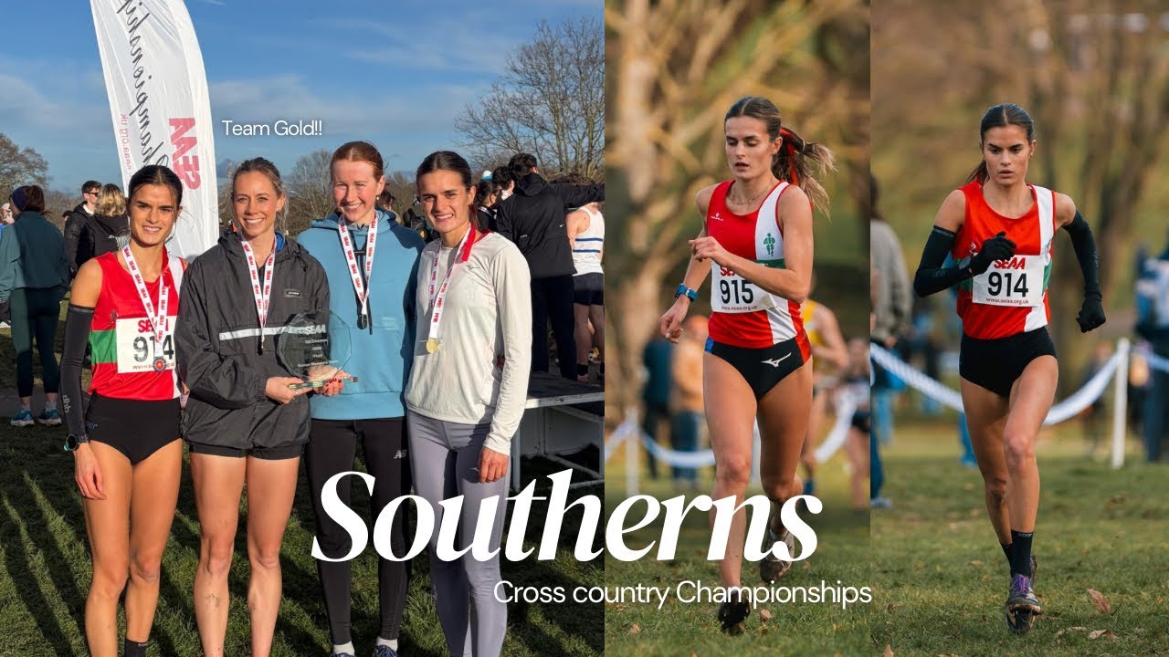 Southern Cross Country Championships || RACE DAY