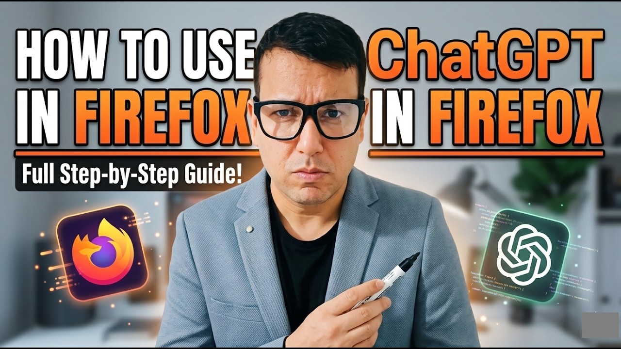 Как использовать ChatGPT в Firefox