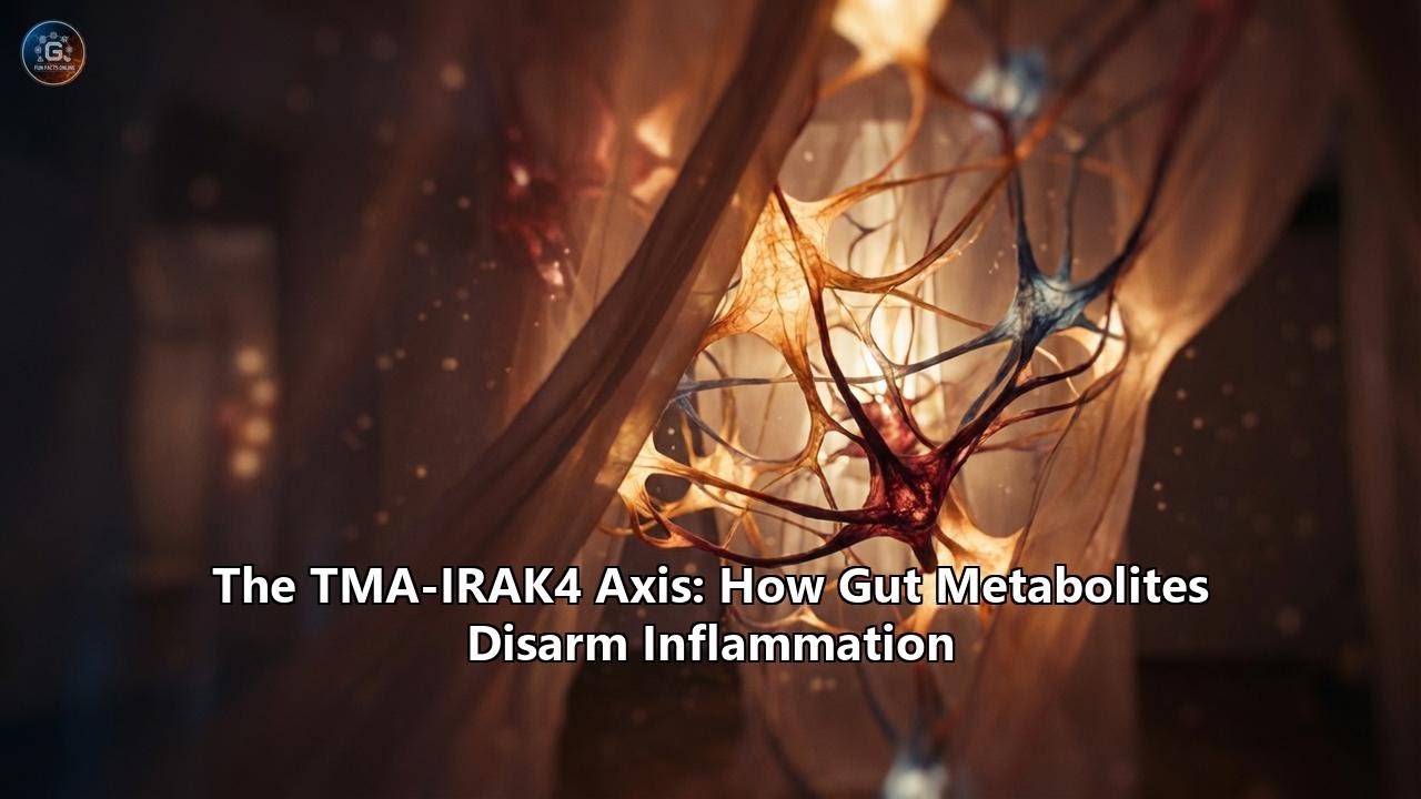 The TMA-IRAK4 Axis: How Gut Metabolites Disarm Inflammation