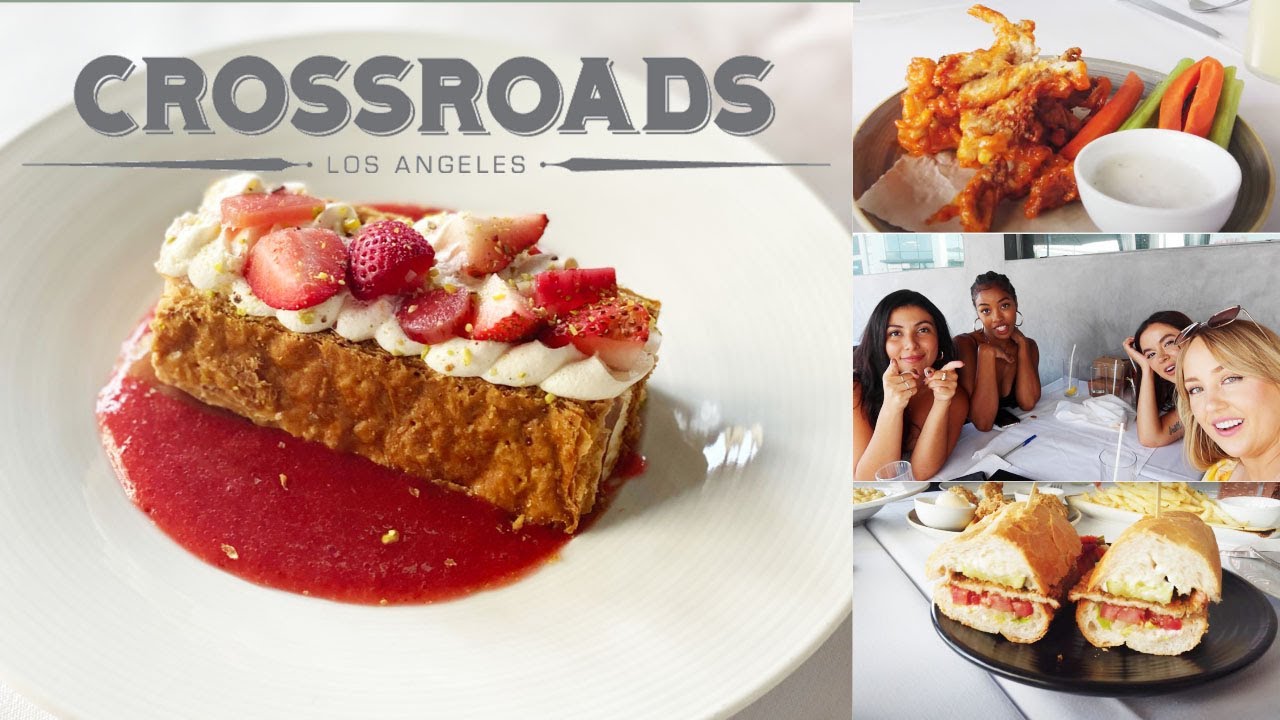 LA VEGAN RESTAURANT REVIEW: Crossroads Kitchen