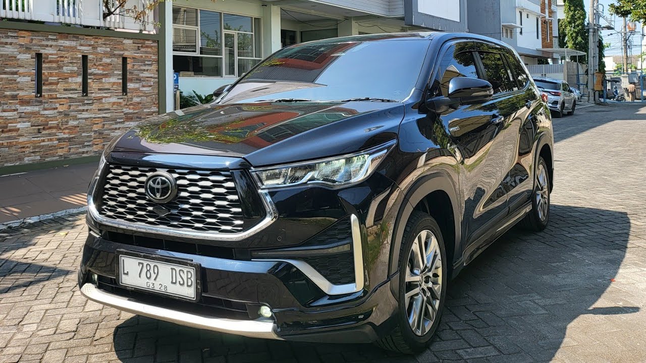 TOYOTA INNOVA ZENIX Q HYBRID MODELLISTA 2.0 CVT TAHUN 2023#otomotif#riviewmobil#jualbelimobilbekas