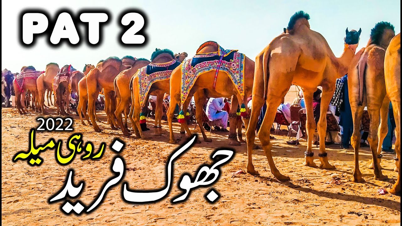 Khwaja Ghulam Farid - Joke Farid Rohi Mela Cholistan Pat 2 -