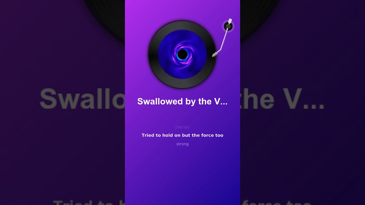 Astronomical - Swallowed by the Void
