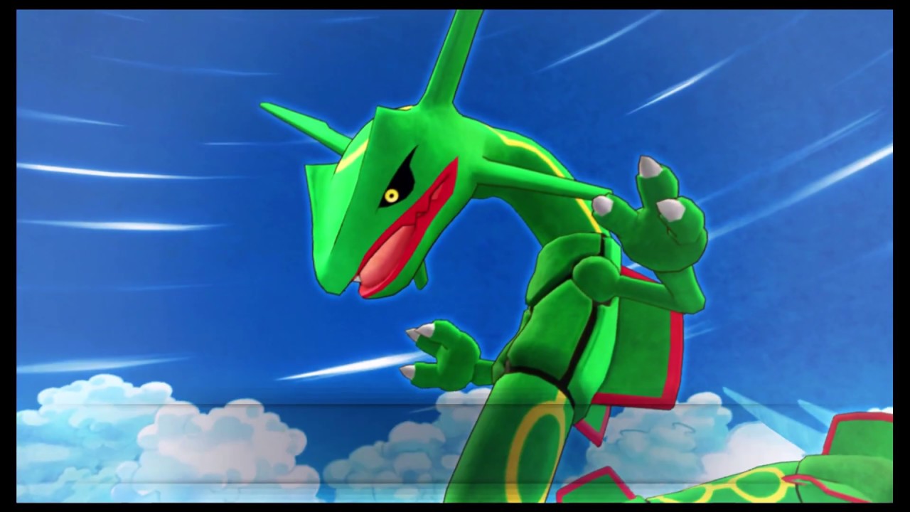 Rescue Team DX - Rayquaza Rematch