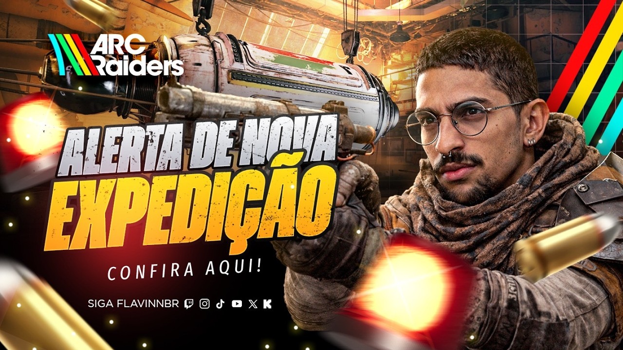 🟢GRIND NA NOVA SEASON COLA! | ARC RAIDERS ❗outdoor ❗alligator ❗pix