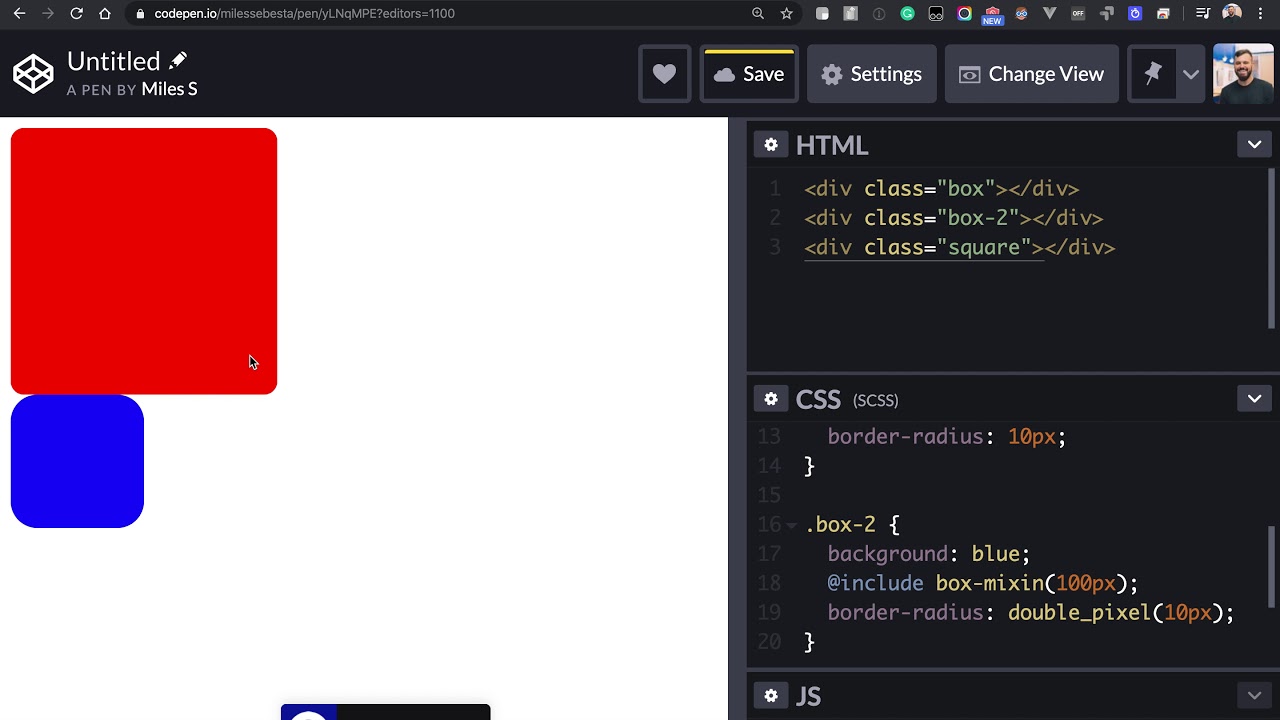SCSS Mixins Vs Functions
