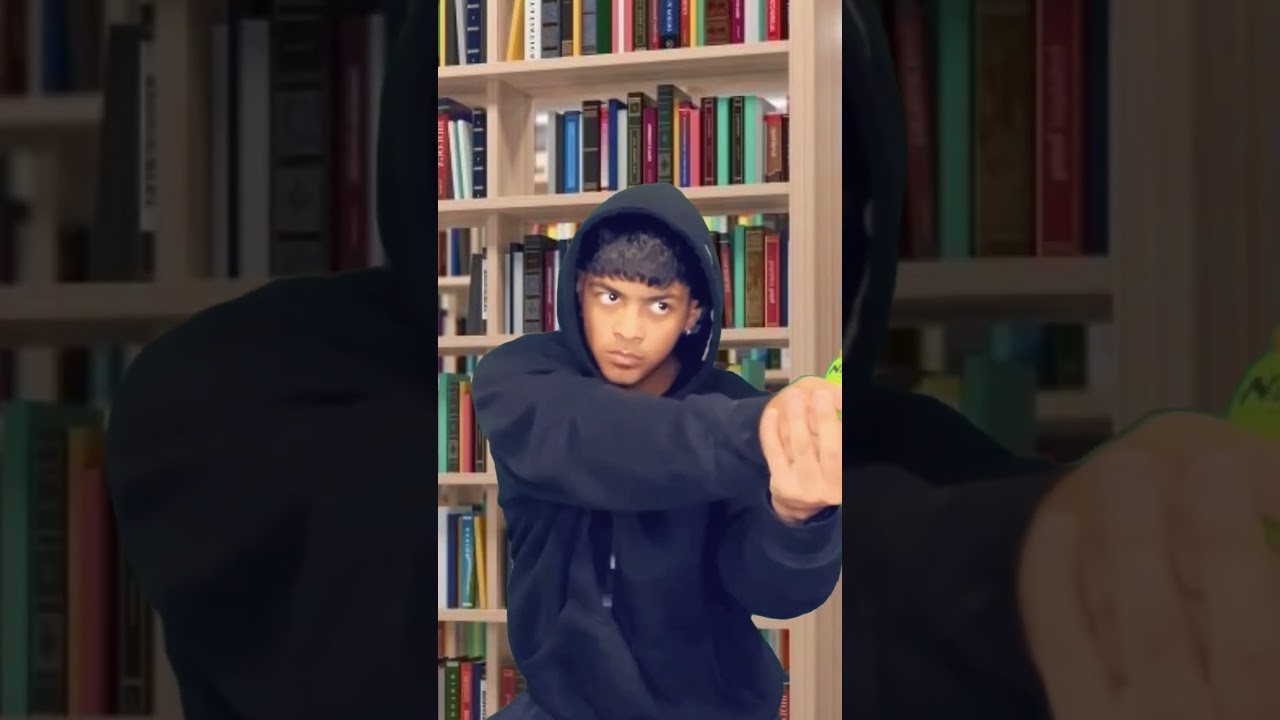 When you mess with the quiet kid in the library&hellip;🤫💀 #shorts #viral
