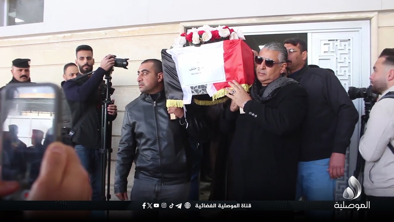 نينوى تشيع رفات 21 شهيدًا من ضحايا داعش الارهابي بعد تطابق فحوصات الـDNA مع ذويهم