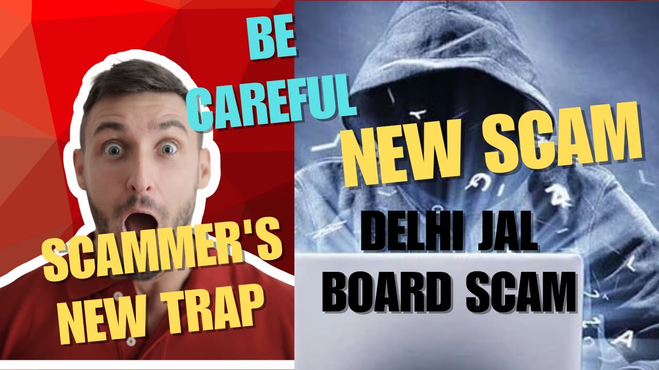 New Scam video| Be careful delhi jal board scam Scammer's new trapped #youtubevideo #scam #viral