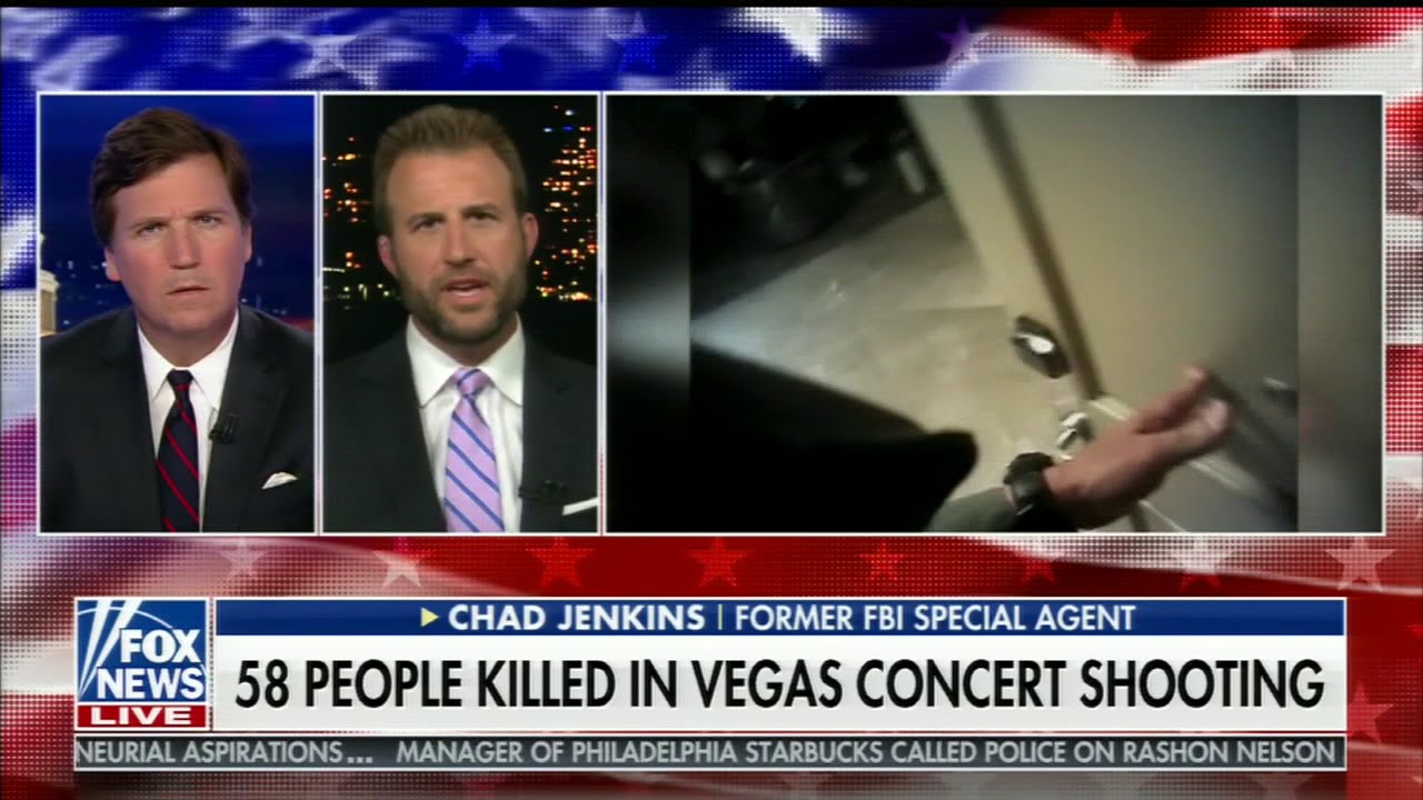CHAD JENKINS FULL ONE-ON-ONE INTERVIEW WITH TUCKER CARLSON (5/2/2018)