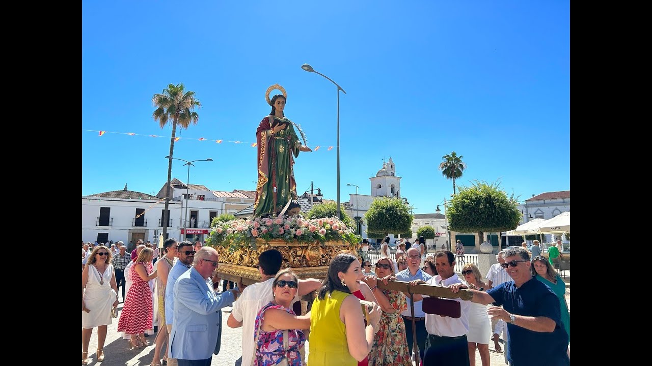 Procesión en honor a Santa Amalia (Velada 2024)