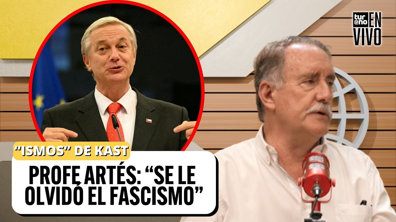 PROFE ARTÉS critica los ISMOS de KAST: 