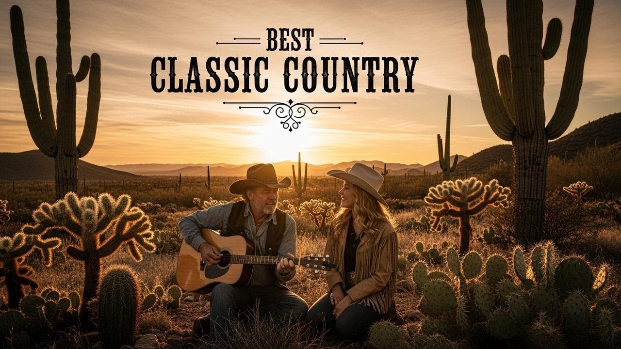 Vintage Country Favorites – Meaningful Country Ballads with Relaxing Acoustic Sounds